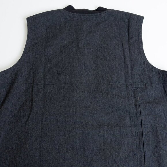 Patagonia All Seasons Vest Ink Black Workwear Hemp Cotton XL - Picture 10 of 15
